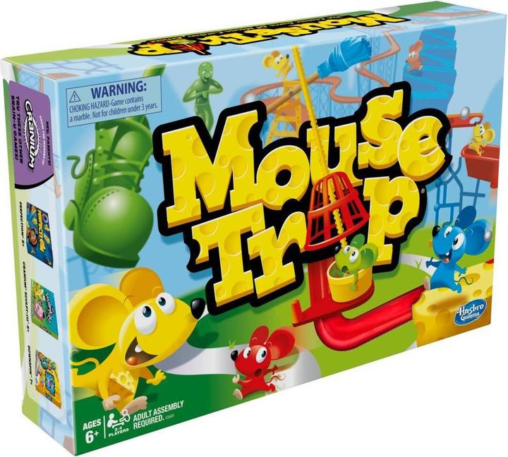 Produktbild Hasbro Gaming Mausefalle (Griechisch)