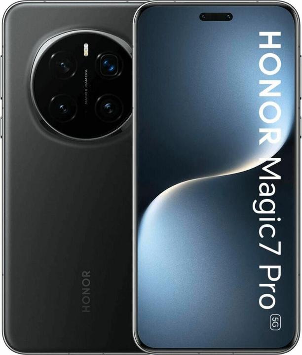 Actual product image Honor Magic7 Pro (512 GB, Black, 6.80", Dual SIM, 5G)