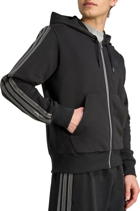 Produktbild Adidas M Ess Hld Fz Hd - black (M)