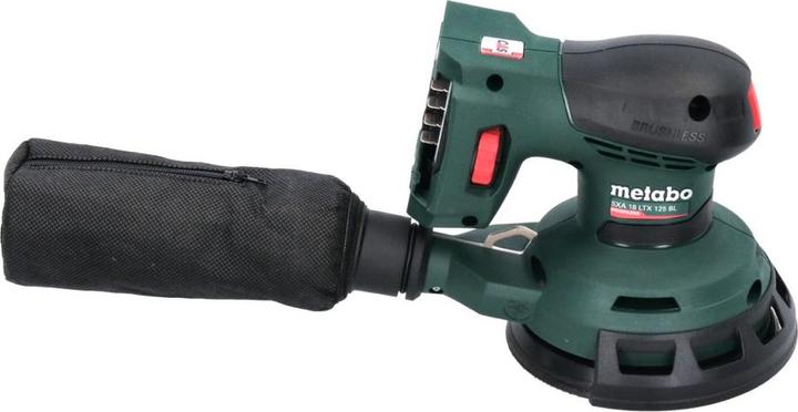 Image du produit Metabo SXA 18 LTX 125 BL (Ponceuse excentrique, 18 W)