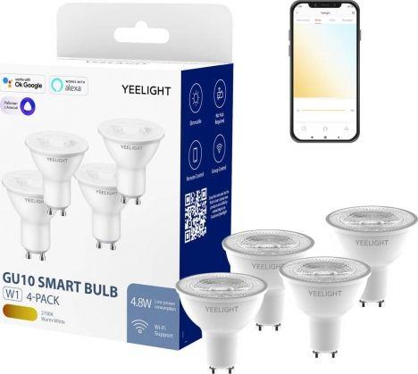 Image du produit Yeelight Smart LED (GU10, 4.50 W, 350 lm, 1 x, F)