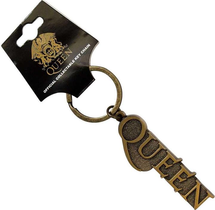 Actual product image Queen Logo Keyring