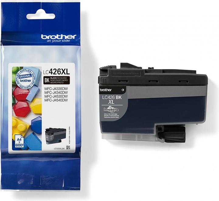 Productafbeelding Brother LC426XLBK INKT VOOR MINI19 BIZ-STEP (BK)