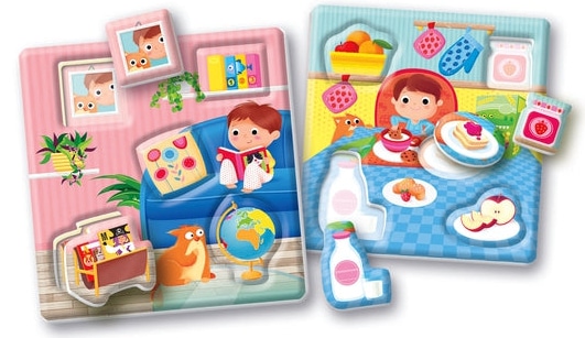 Actual product image Clementoni Sapientino Tutto al suo posto - gioco 2 anni, Flashcards Montessori, Flashcards with Ste