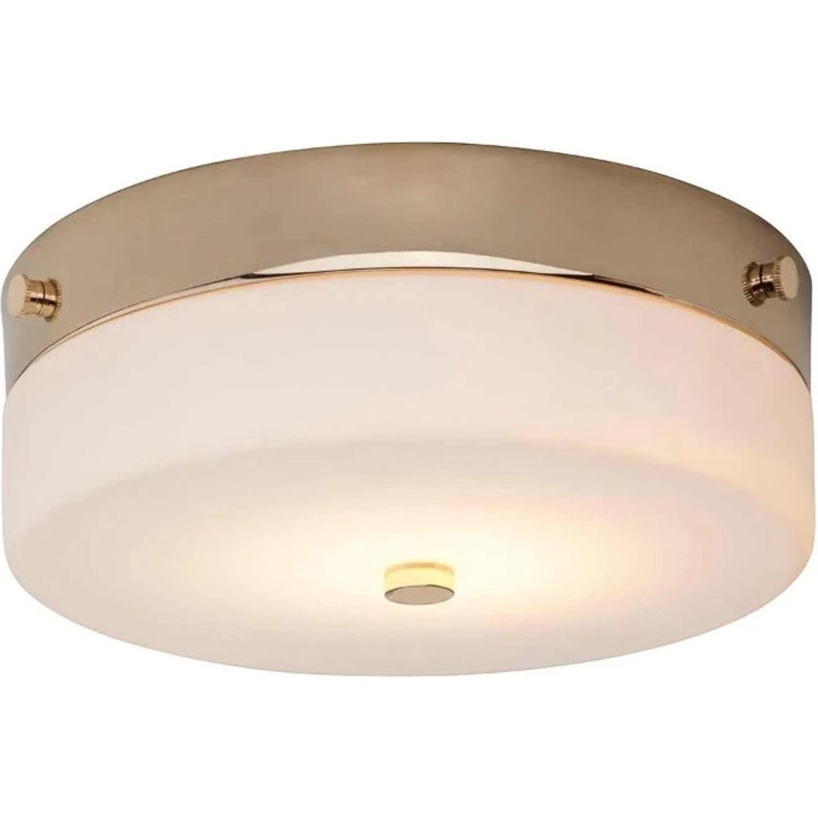 Elstead Lighting, Applique + Plafoniera, Tamar Plafoniera LED GX53 9cm Oro lucido (720 lm, GX53)