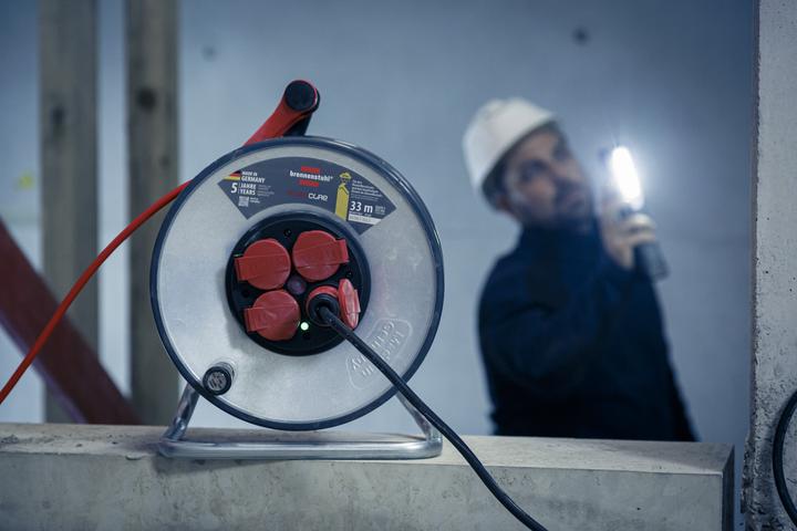 Produktbild Brennenstuhl Profi Stahlkern- (33 m, 2.50 mm²)