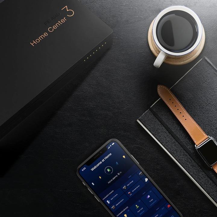 Immagine prodotto Fibaro Sede centrale Home Center 3