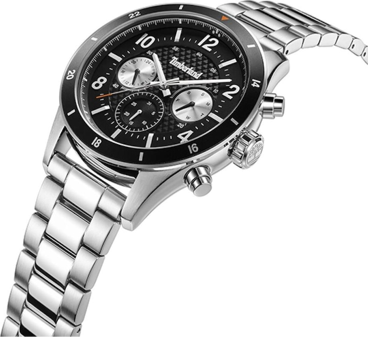 Immagine prodotto Timberland TDWGK2201004 Hooksett Uomo 46mm 5ATM (Orologio da polso analogico, 46 mm)