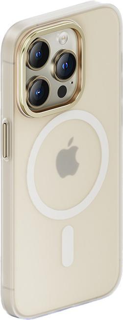 Produktbild Benks Haze kompatibel mit MagSafe Schutzhülle 2. Gen. iPhone 14 Pro Max - Gold (Apple iPhone 14 Pro Max)