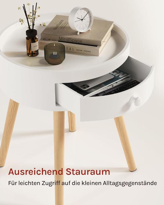 Produktbild Woltu Nachttisch-Set (38 x 38 x 45.50 cm)