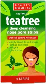 Produktbild Beauty Formulas Tea Treeackhead Peeling Facial Scrub Cleansing Face Scrub 150Ml (Reinigungspeeling, 150 ml)