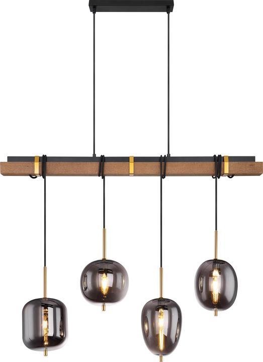 Actual product image Globo Blacky (E14)