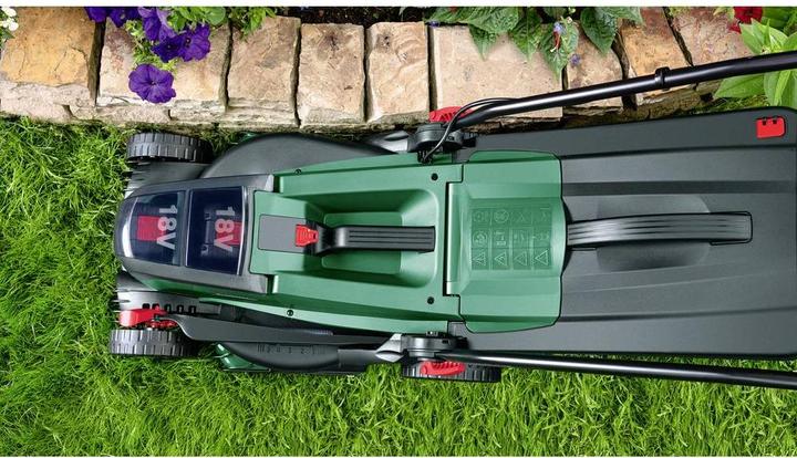 Image du produit Bosch Home & Garden UniversalRotak 2x18V-37-550 (Fonctionnement sur batterie)