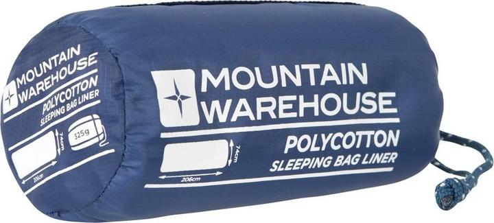 Immagine prodotto Mountain Warehouse Policotone Fodera per Sacco a Pelo