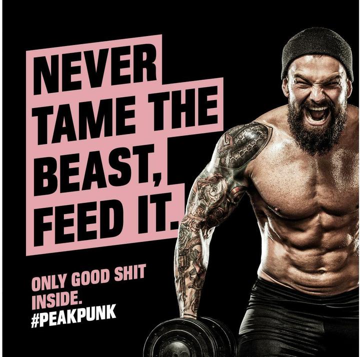 Produktbild Peak Punk Bio Protein Bar (55 g, 12 Stk.)