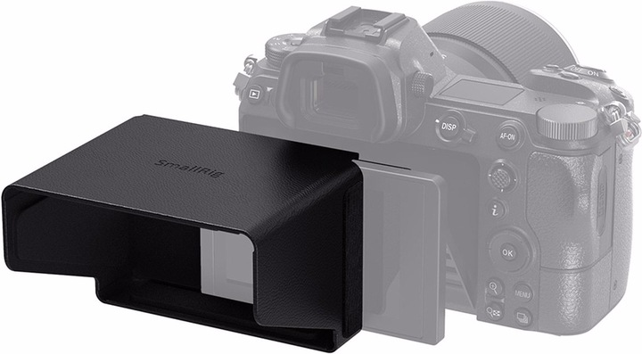 Productafbeelding SmallRig LCD Zonnekap voor Nikon Z6 en Z7 (Bescherming van het scherm, Nikon Z50, Nikon Z7, Nikon Z6, Nikon Z5)