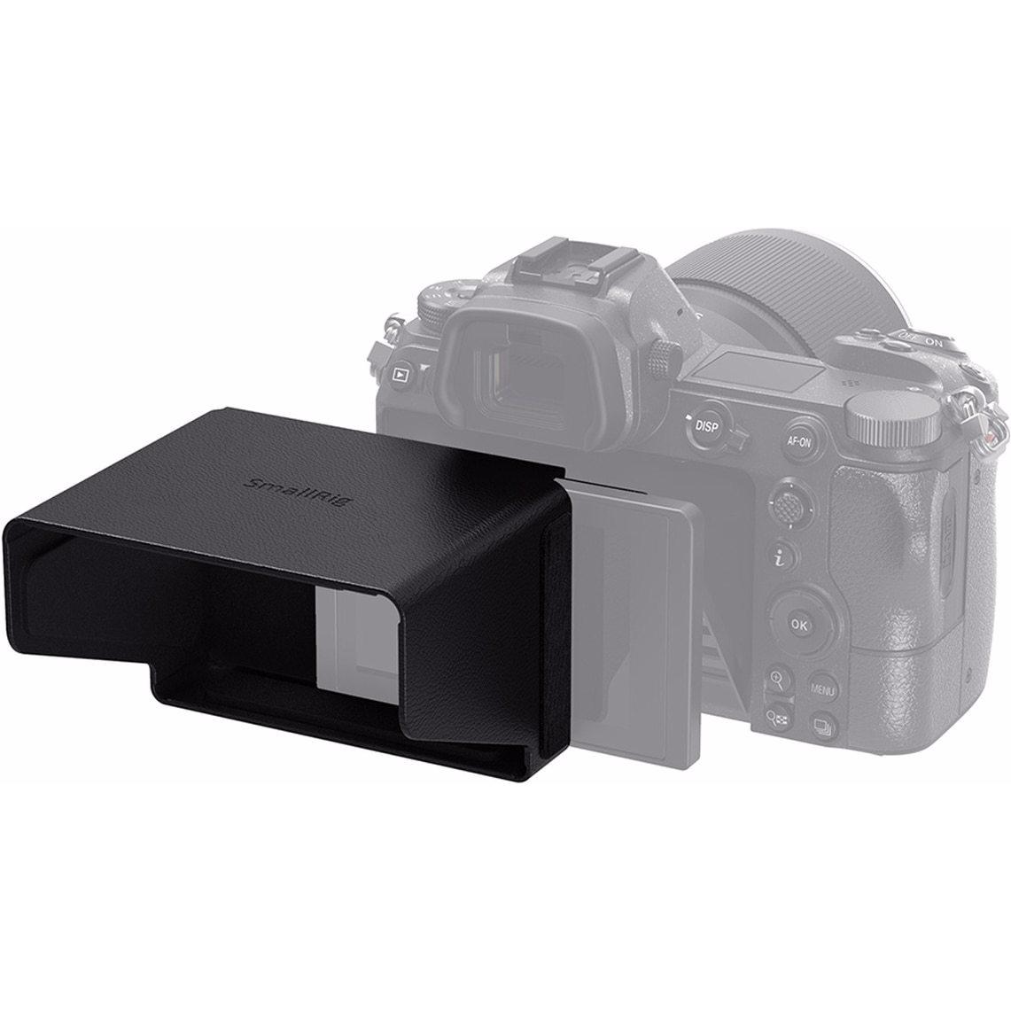 Thumbnail - SmallRig LCD Sonnenschutz für Nikon Z6 und Z7 (Displayschutz, Nikon Z50, Nikon Z7, Nikon Z6, Nikon Z5), Kameraschutz, Sc...