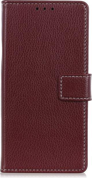 Produktbild MU Classic Litchi Leder Bookcover II Series (Honor 20 Lite)