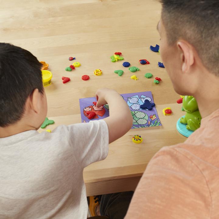 Produktbild Play-Doh Farbi, der Frosch