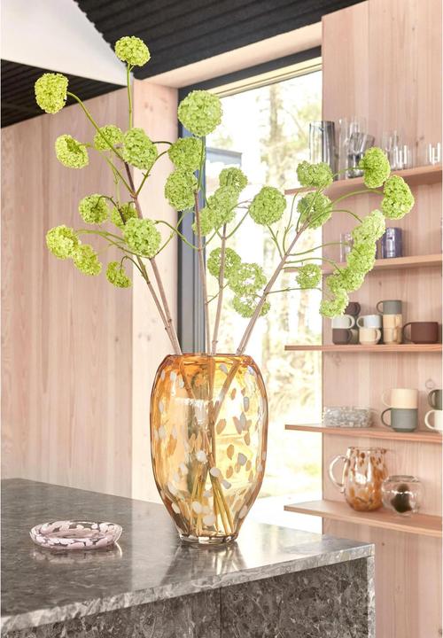 Produktbild OYOY Living Frühstücks- & Dessertteller Jali 1 Stück,Rosa/Transparent (1 x, 15.60 cm)