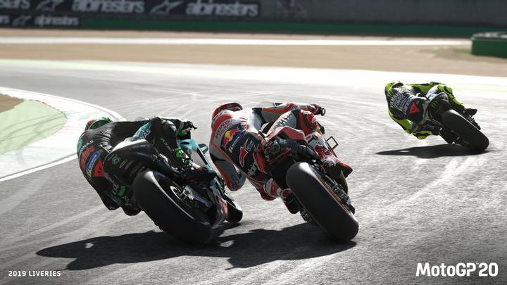 Actual product image Milestone MotoGP20 (Switch, Multilingual)