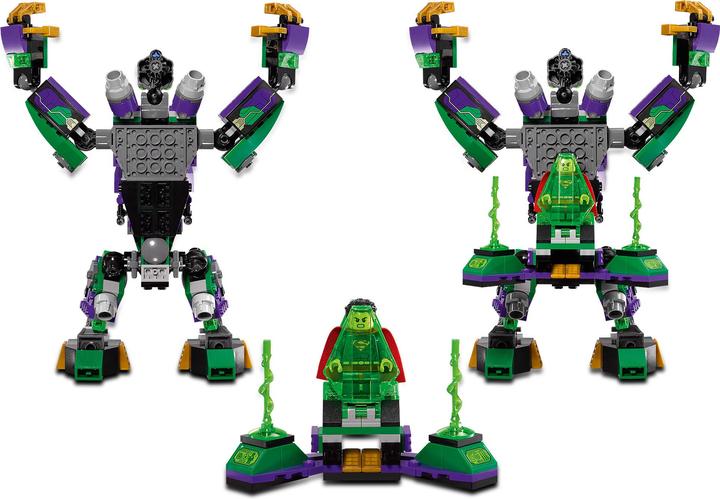 Actual product image LEGO Lex Luthor Mech (76097, LEGO DC)