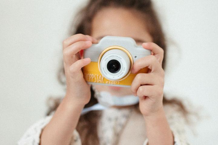 Actual product image Hoppstar Expert Kids Digital Camera 3 + citron