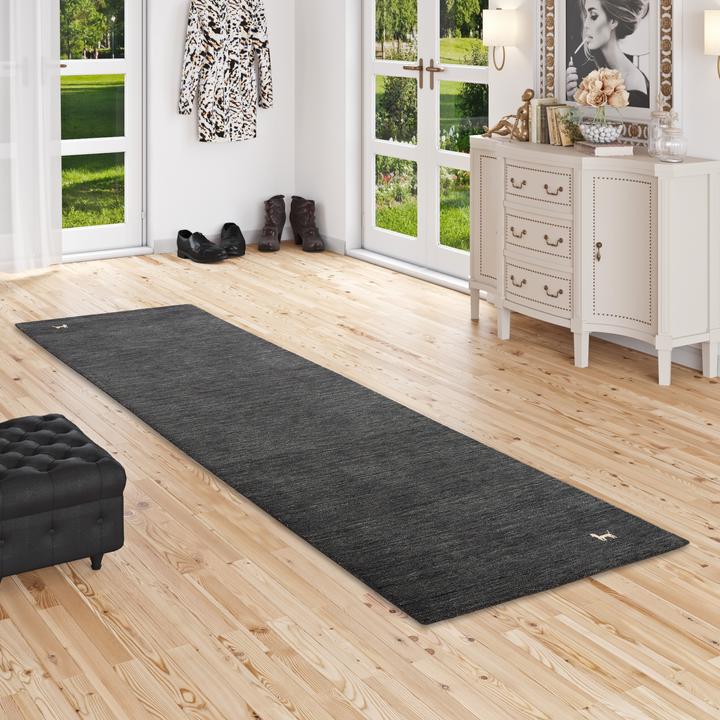 Actual product image Pergamon Nature carpet runner Indo Nepal Gabbeh Shiva (70 x 300 cm)