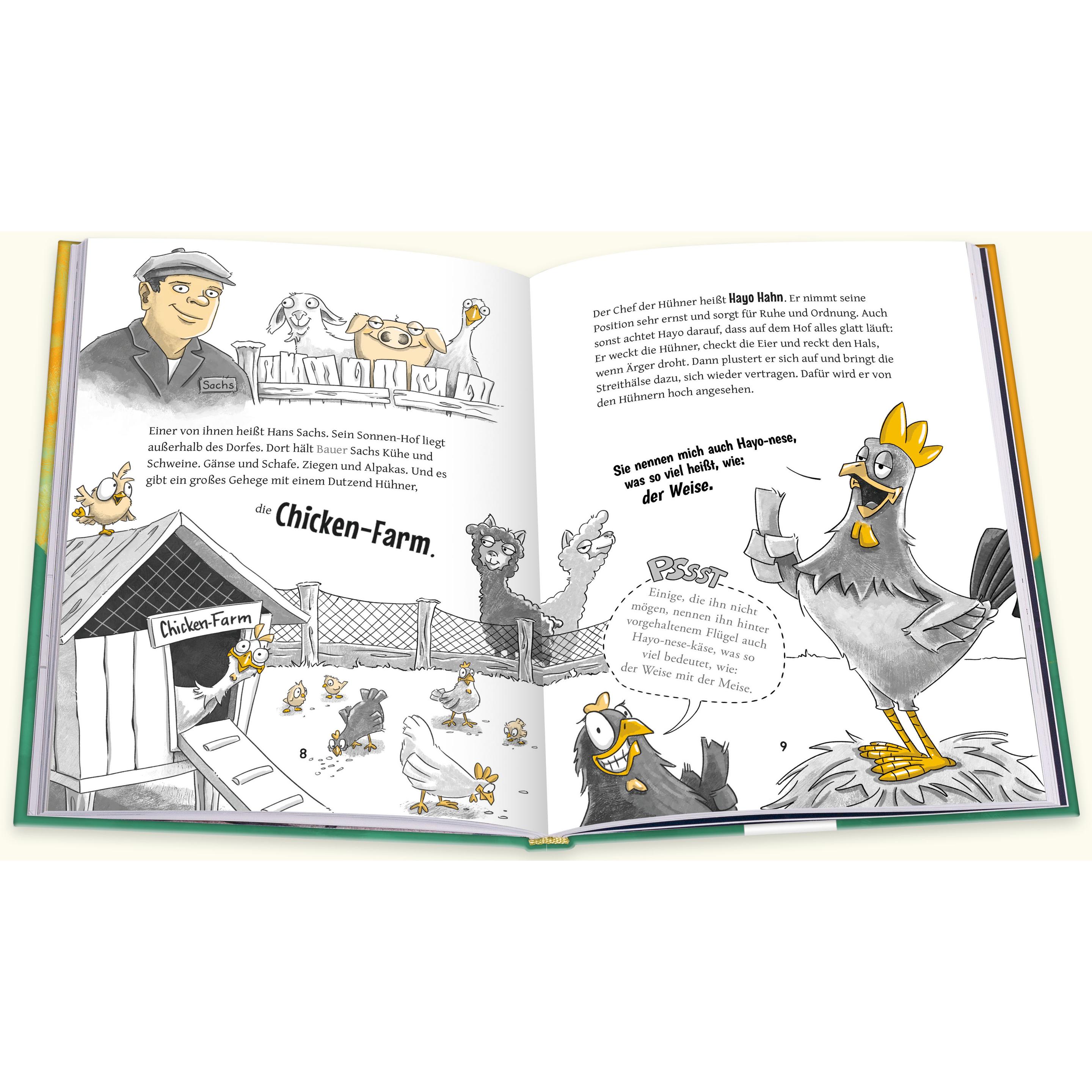 Thumbnail - Gross:Furchtlose Federviecher (1). Alar, Kinderbücher von Alex Gross