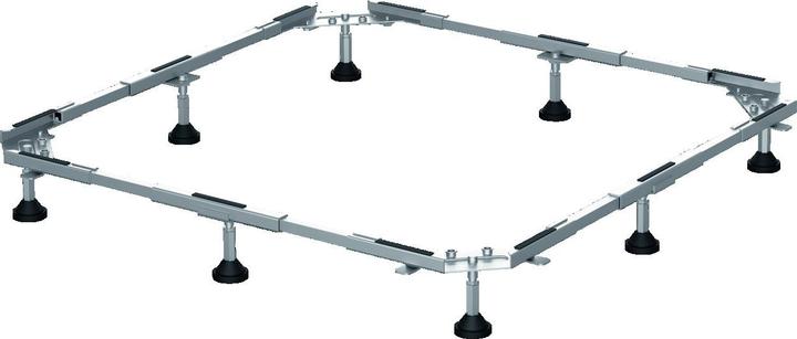 Actual product image Bette Floor Foot System, 140x120cm