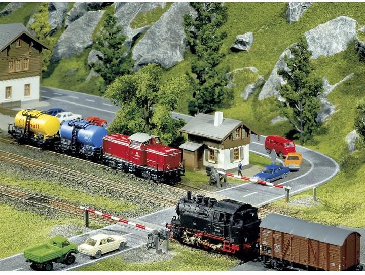 Produktbild Faller 282730 Z Bahnübergang