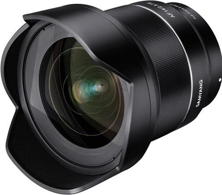 Samyang 14mm F2.8 Wide Angle AF Full Frame Lens for Canon EF (Canon EF, Volledig formaat)