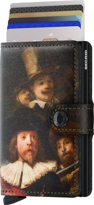 Actual product image Secrid Miniwallet ART Night Watch