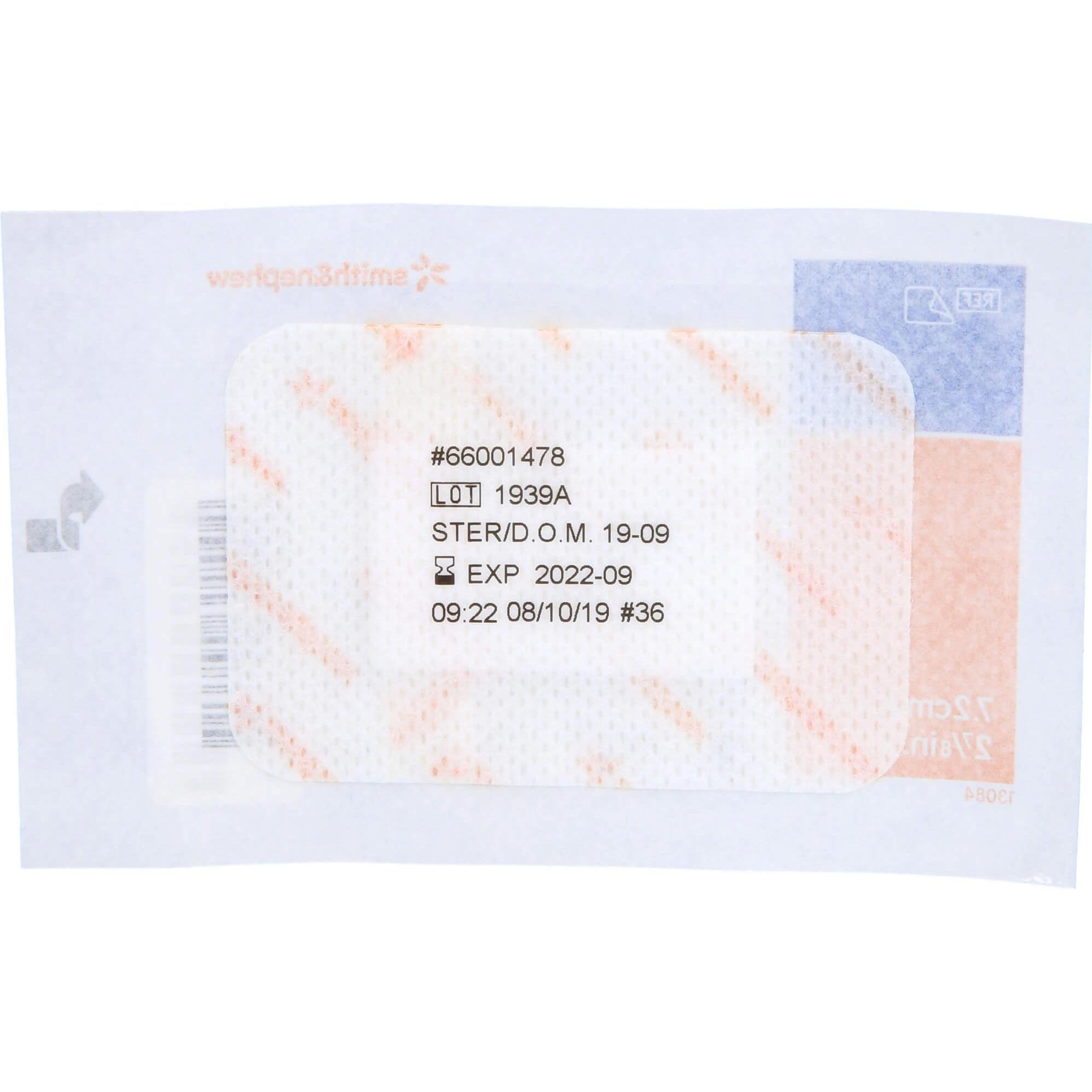 Smith & nephew, Pflaster, CUTIPLAST steriler Wundverband 7,2 x 5 cm, 1 St. Wundauflagen (1 x)