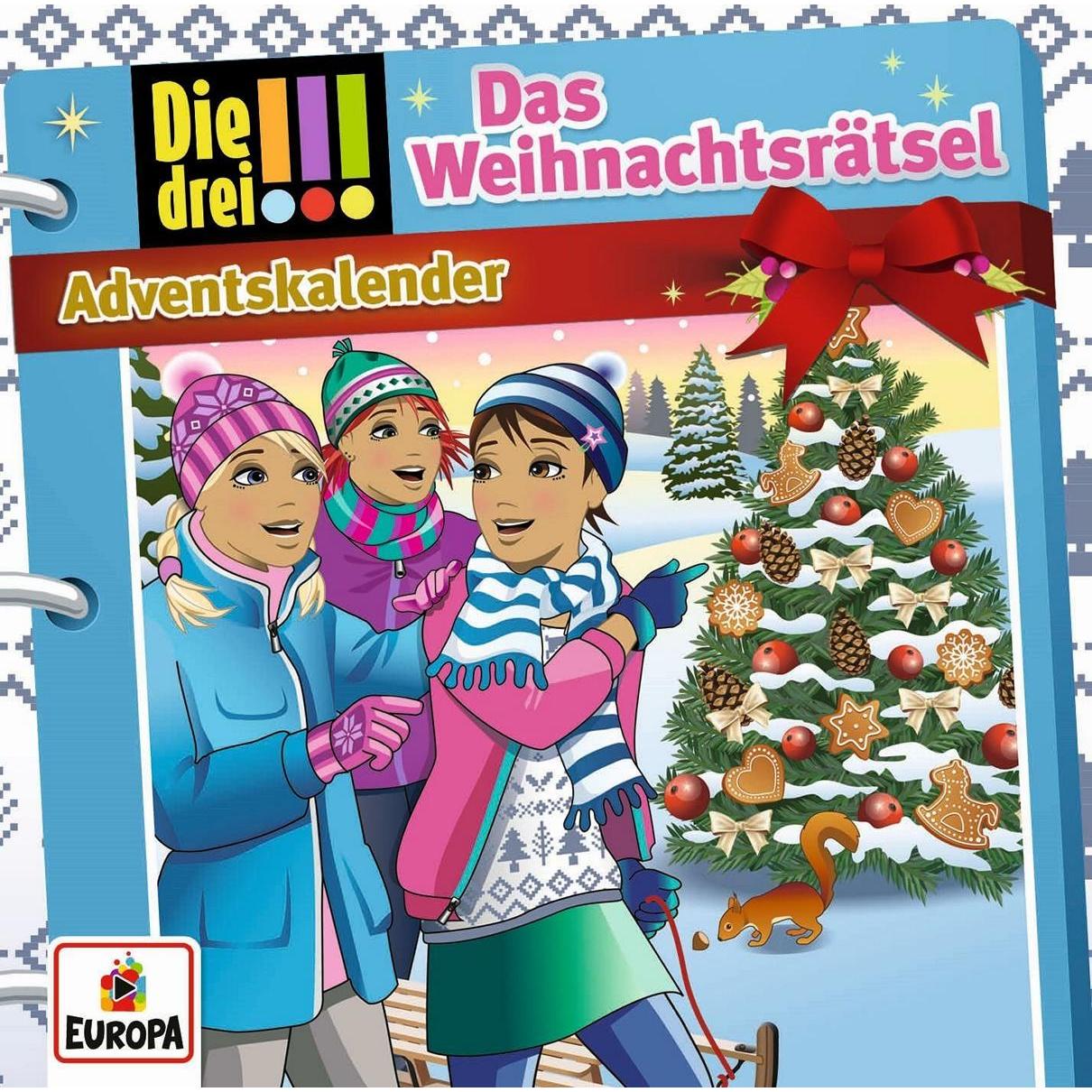 Sony Music Adventskalender - Das Weihnachtsrätsel