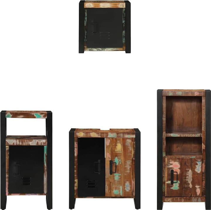 Produktbild vidaXL Badezimmer Schrank