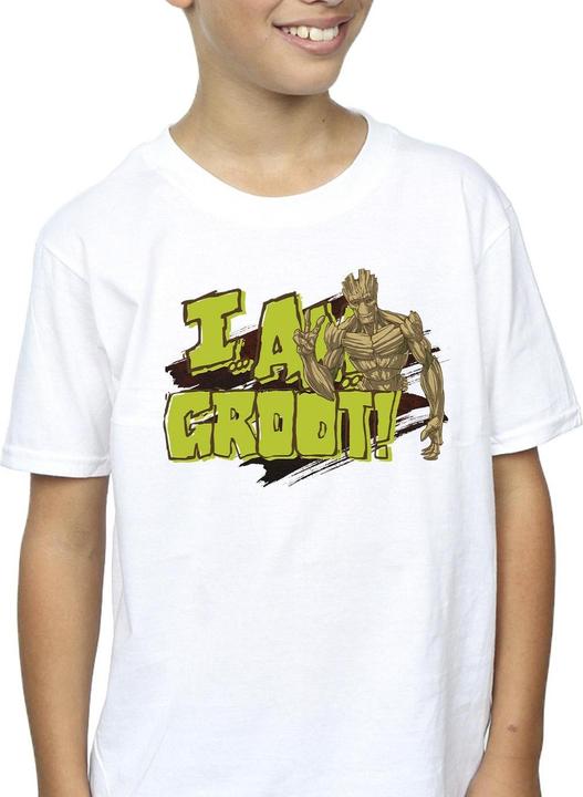 Produktbild Guardians of the Galaxy I Am Groot TShirt Jungen (116)