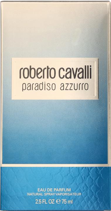 Actual product image Roberto Cavalli Paradiso Azzurro by Eau De Parfum Spray 75ml (Eau de parfum, 75 ml)