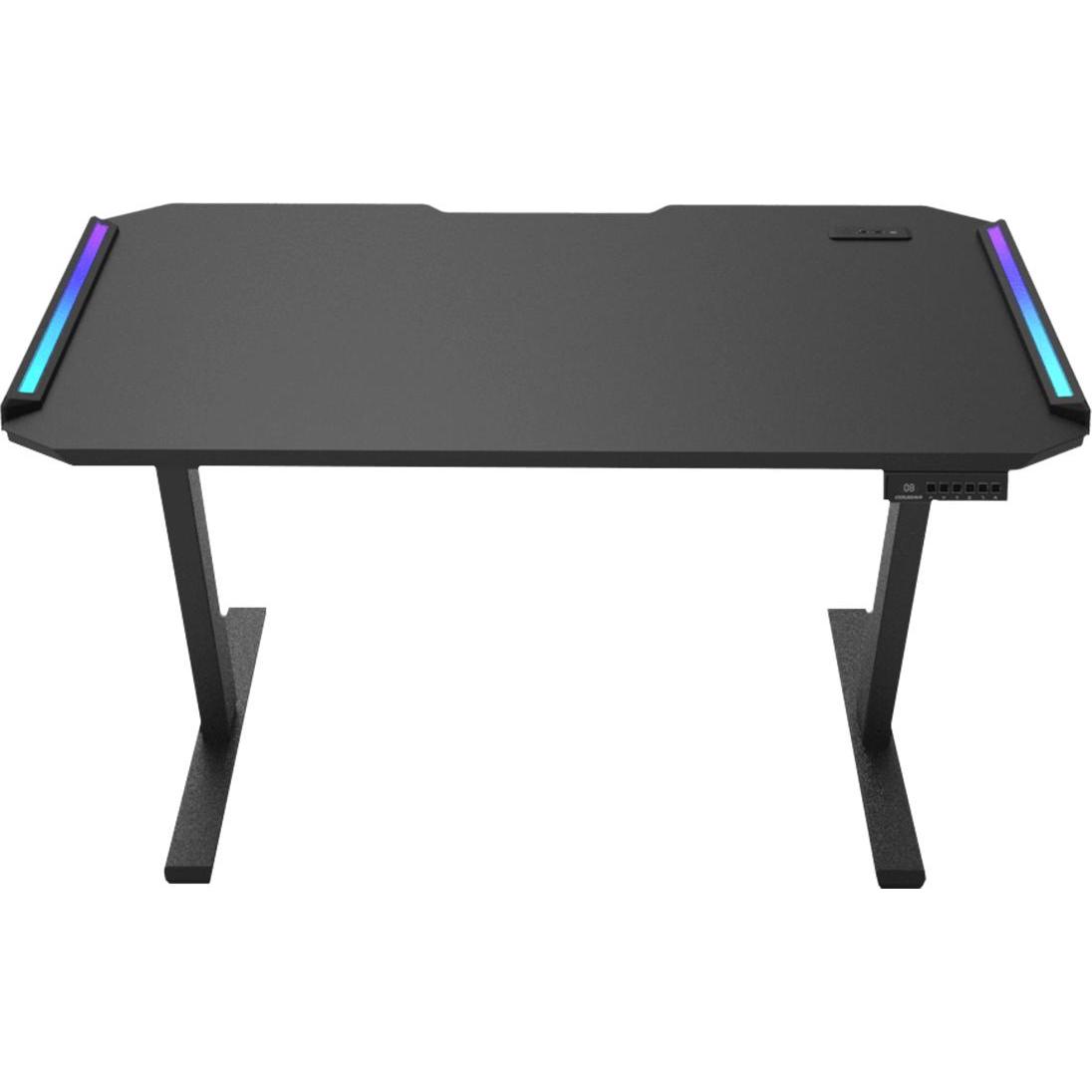 Cougar E-Deimus 120, Gaming Tisch, Schwarz