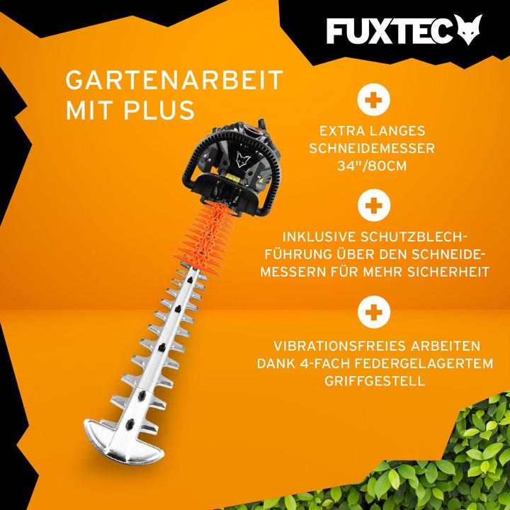 Actual product image Fuxtec FX-MHP126 (Petrol)