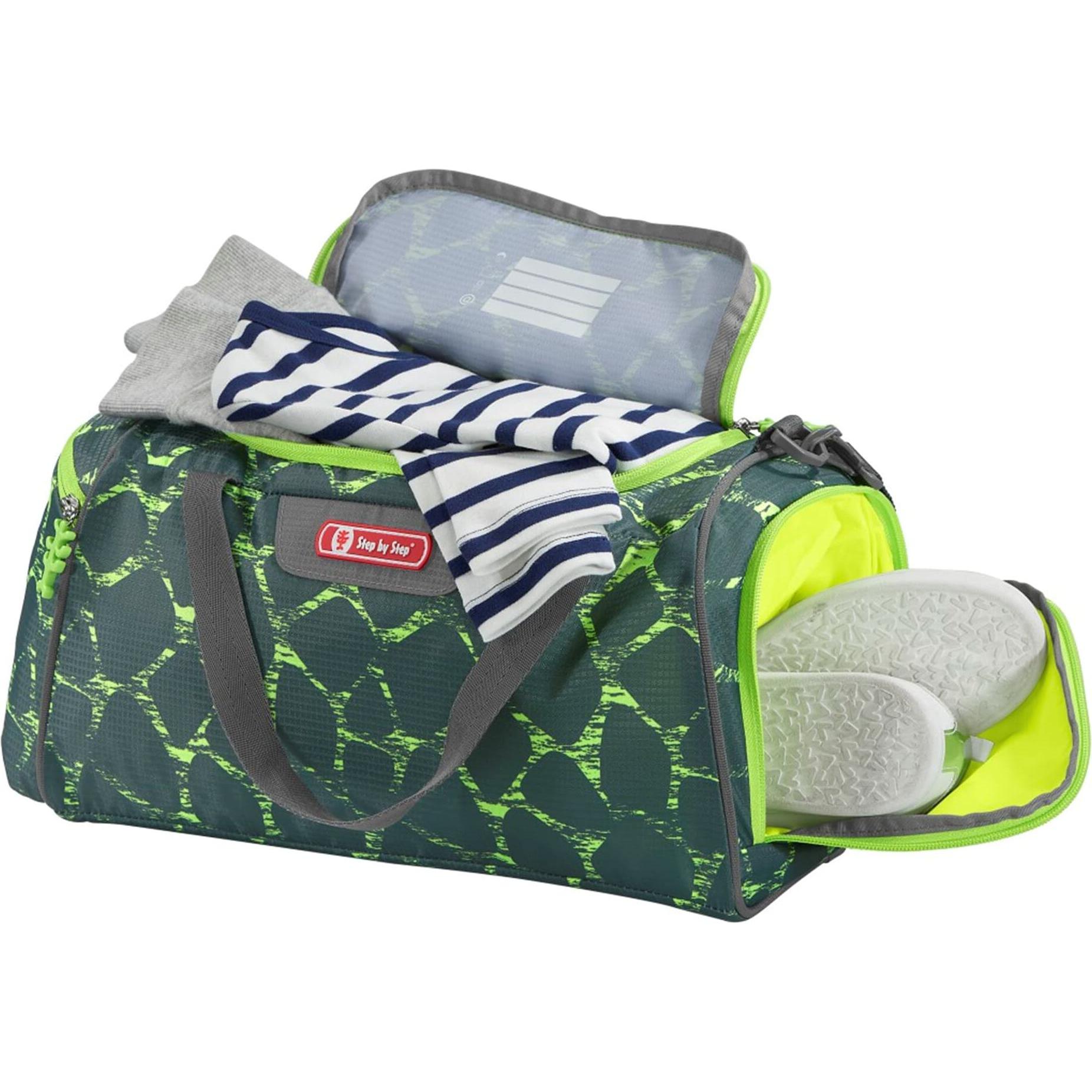 Thumbnail - Step by Step, Tasche, Sporttasche mit Nassfach, 13 l, Grün, (13 l)