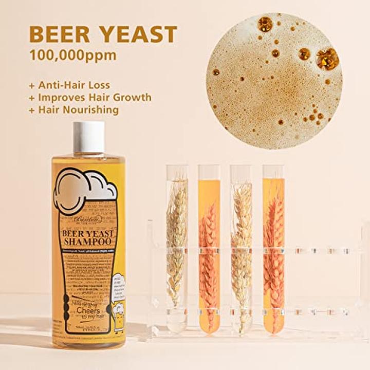 Immagine prodotto Benton Shampoo al lievito di birra (500 ml, Shampoo liquido)