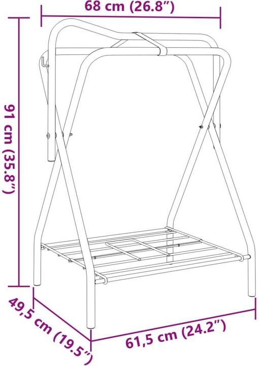 Produktbild vidaXL Reilly