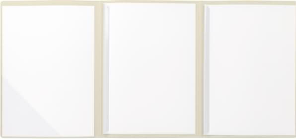 Actual product image Brunnen Application folder Lines DIN A4 chamois (A4, 1x)
