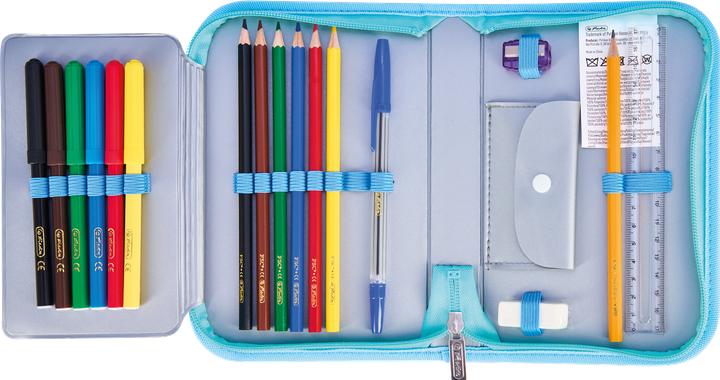 Image du produit Herlitz Trousse d'écolier Trousse d'écolier 19 pcs. Girls/Boys Mix II motifs assortis