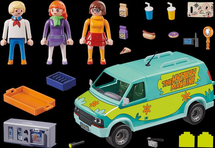 Actual product image Playmobil mystery machine (70286, Playmobil Scooby-Doo)