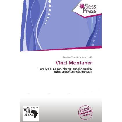 Thumbnail - Vinci Montaner, Fachbücher