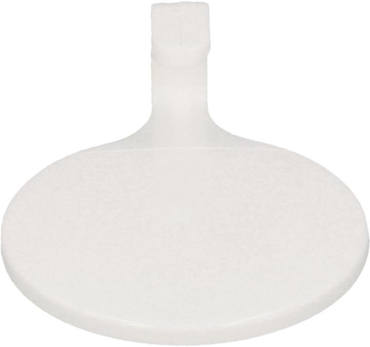 Image du produit Inofix Crochet adhésif rond, blanc mat