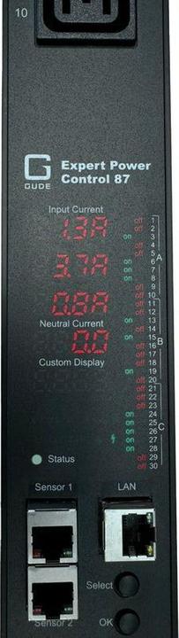 Image du produit Gude EPC 87-1310-18 PDU 30 ports commutés et mesurés