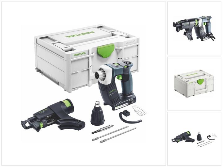 Image du produit Festool DWC 18-2500 Basic